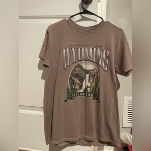 Tilly’s full tilt Wyoming t-shirt